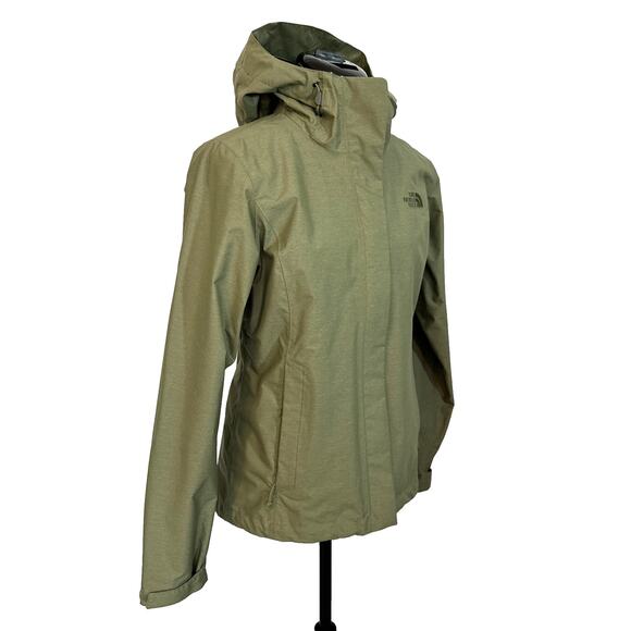 The North Face Women’s Venture 2 Waterproof‎ Hooded Rain Jacket Green Size XS - Picture 4 of 11